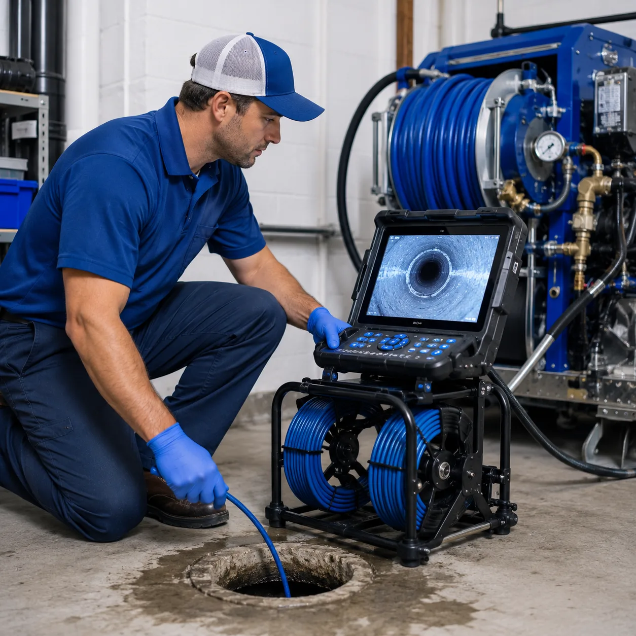 Drainage restoration professionals serving Schneider, IN